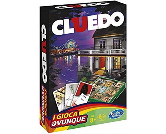 TRAVEL CLUEDO G/B