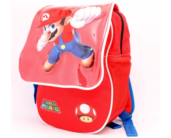 ZAINO ASILO SUPER MARIO KIDS
