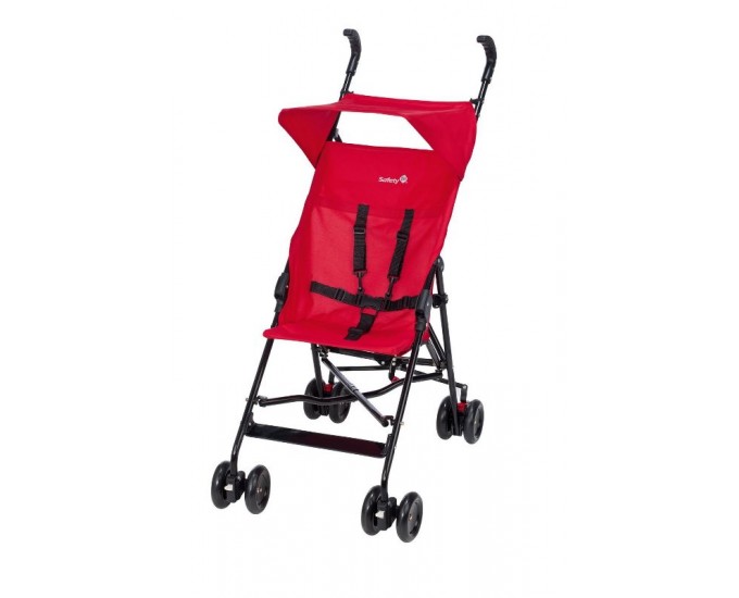 PASSEGGINO PEPS/CAN PLAIN RED SAFET