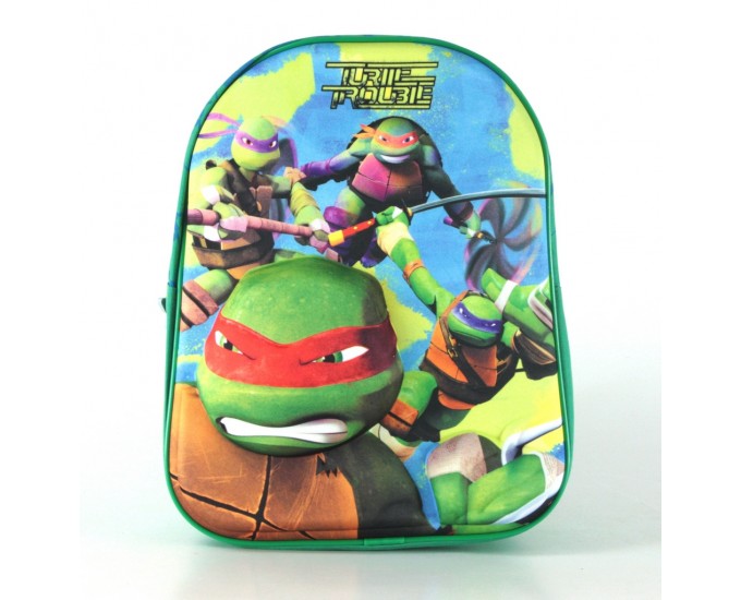 ZAINO ASILO 3D TURTLES Ludoville