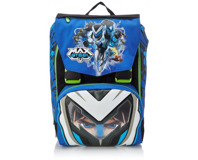 ZAINO SDOPP.BIG MAX STEEL