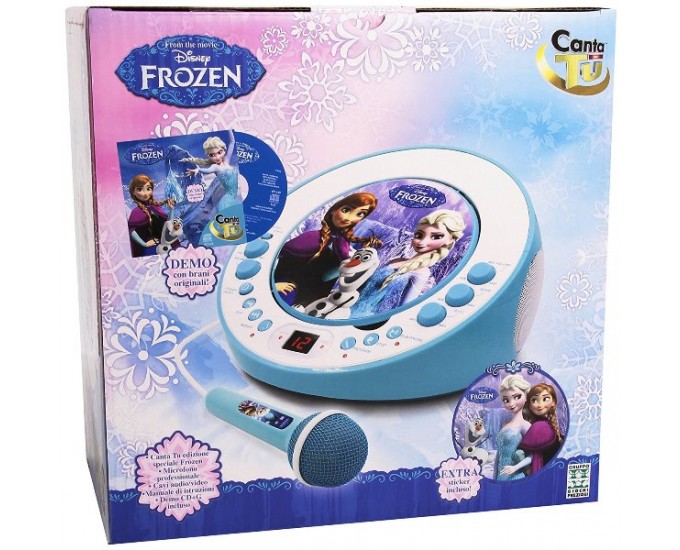 CANTA TU FROZEN