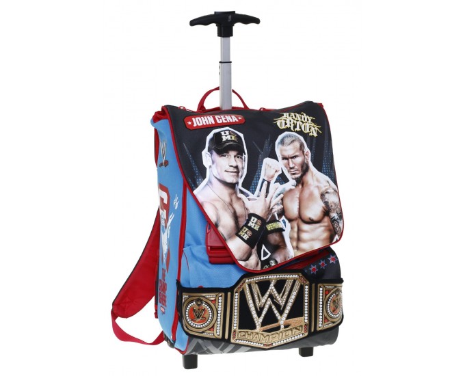 ZAINO TROLLEY DX WRESTLING WWE C/G.