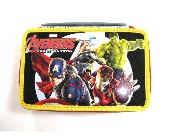 ASTUCCIO TRIPLO AVENGERS SEVEN
