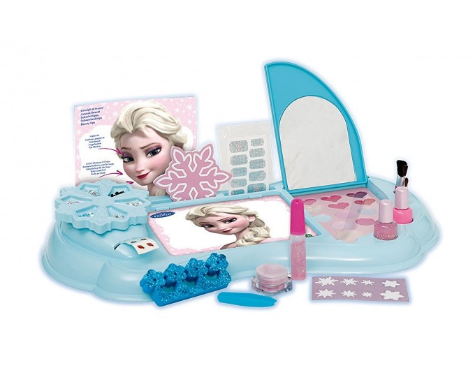 FROZEN CRYSTAL VANITY