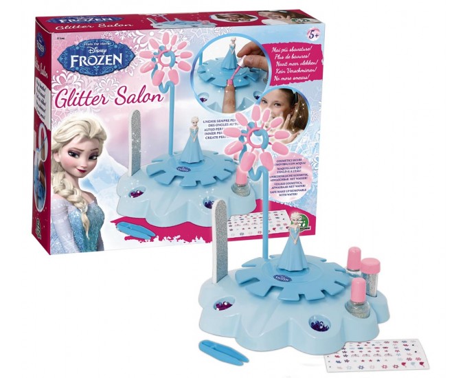 FROZEN GLITTER SALOON