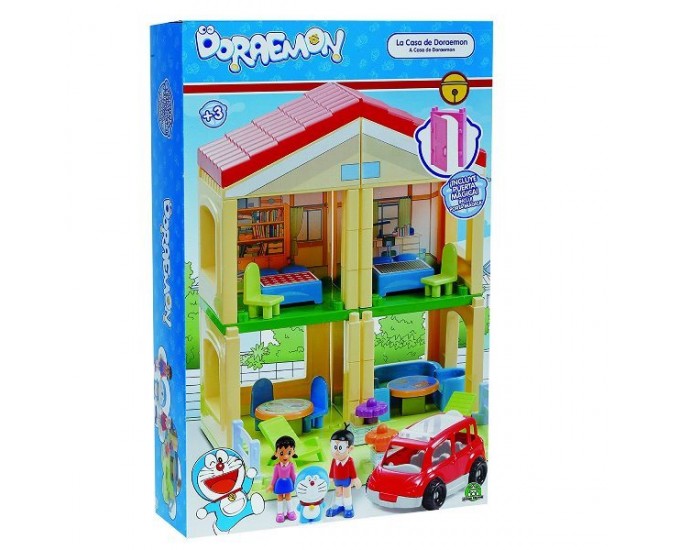 LA CASA DI DORAEMON