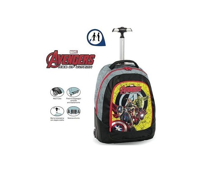 BIG TROLLEY AVENGERS SEVEN Ludoville