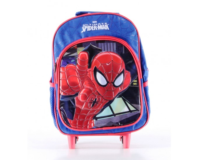 TROLLEY ASILO SPIDERMAN