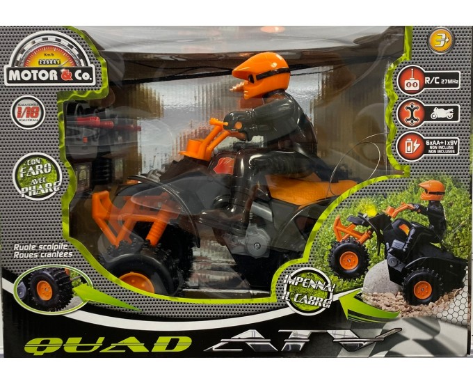 MOTORI-CO.-QUAD ATV RC FUNCTION