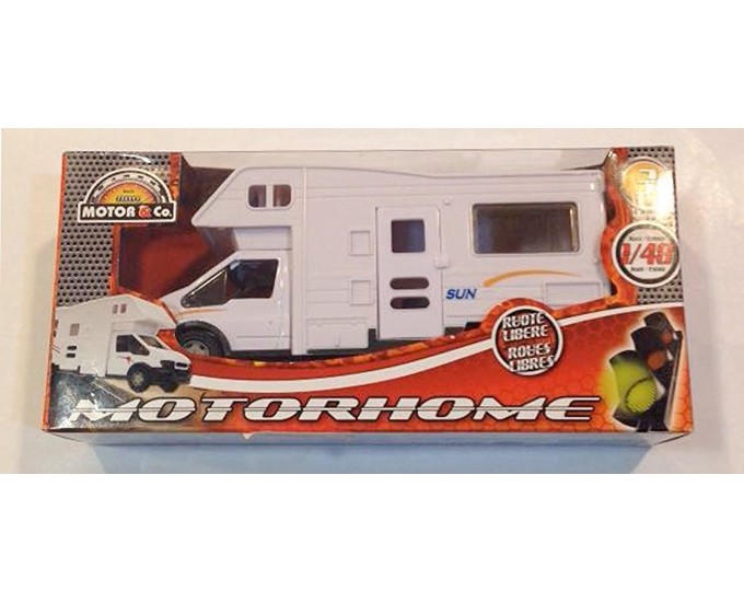 MOTORI & CO.  CAMPER 1:48 2 MODELLI