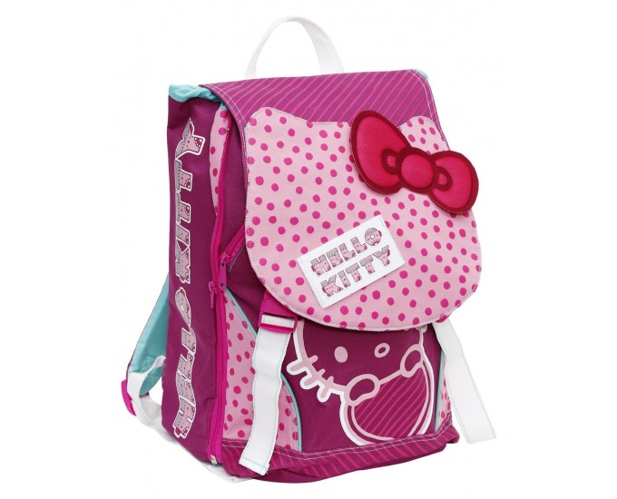 ZAINO EST.MULTI HELLO KITTY T.15
