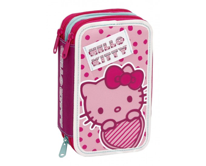 ASTUCCIO TRIPLO HELLO KITTY T.15