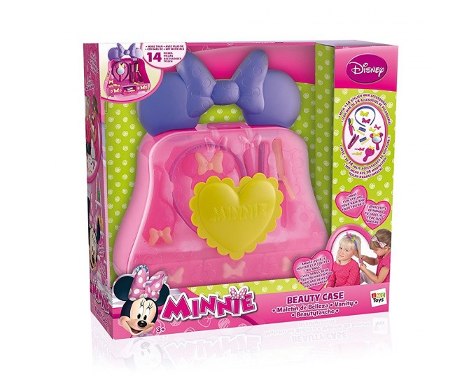 MINNIE BEAUTY CASE C/ACC.