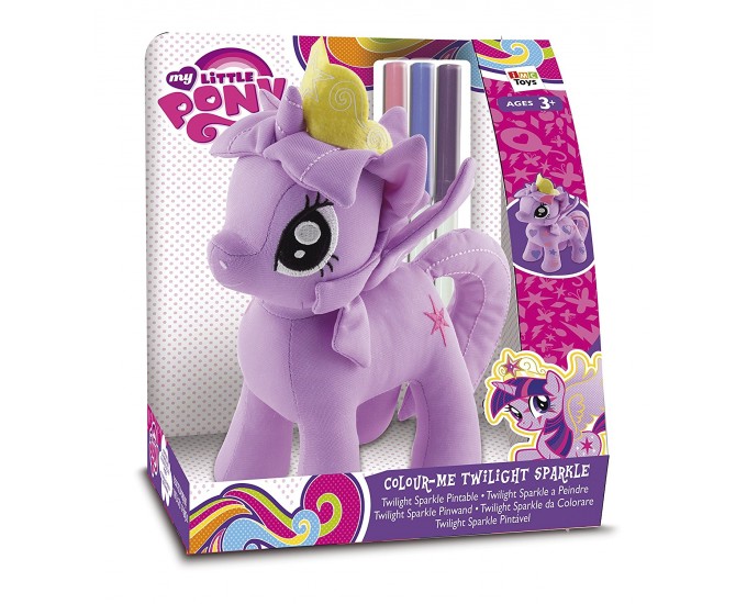 MY LITTLE PONY PELUCHE C/PENNARELLI