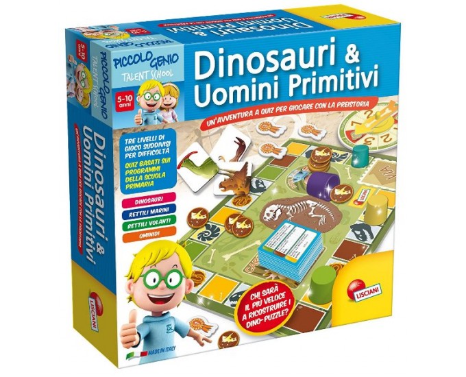 DINOSAURI E PRIMITIVI PICCOLO G.