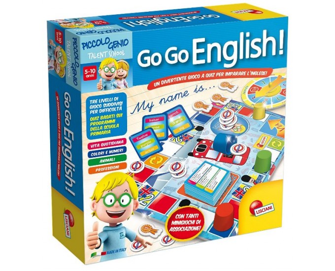 GO-GO ENGLISH PICCOLO GENIO