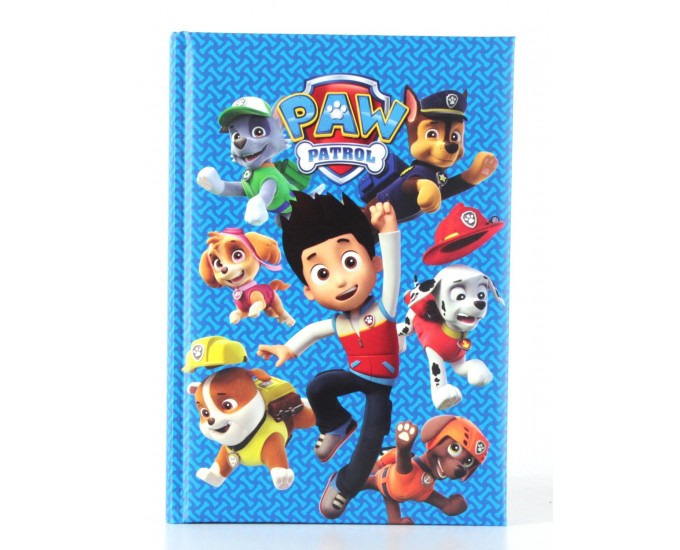 DIARIO SCUOLA PAW PATROL