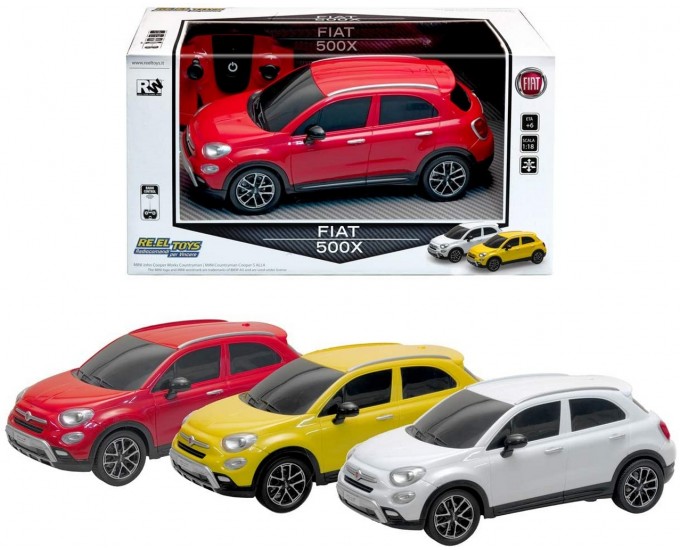 FIAT 500X SCALA 1/18