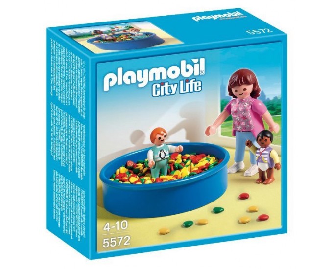 VASCA CON PALLINE COLORATE 5572