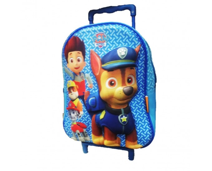 TROLLEY ASILO 3D PAW PATROL