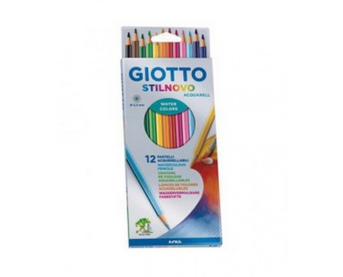 12 GIOTTO STILNOVO ACQUARELL