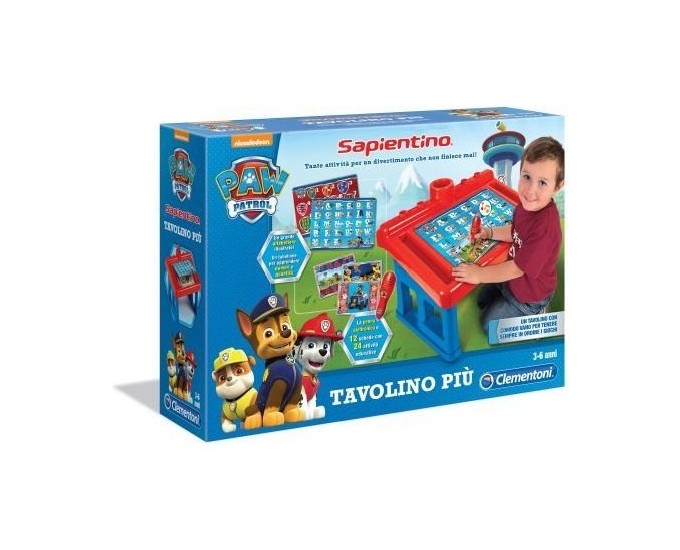 TAVOLINO PIU'PAW PATROL