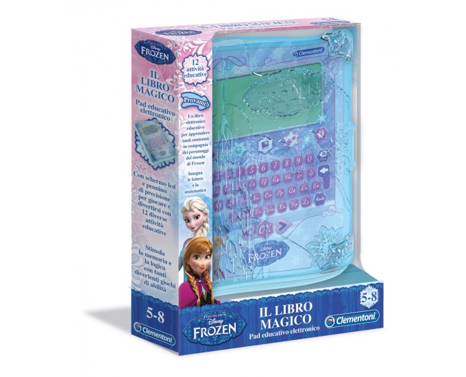 IL LIBRO MAGICO FROZEN