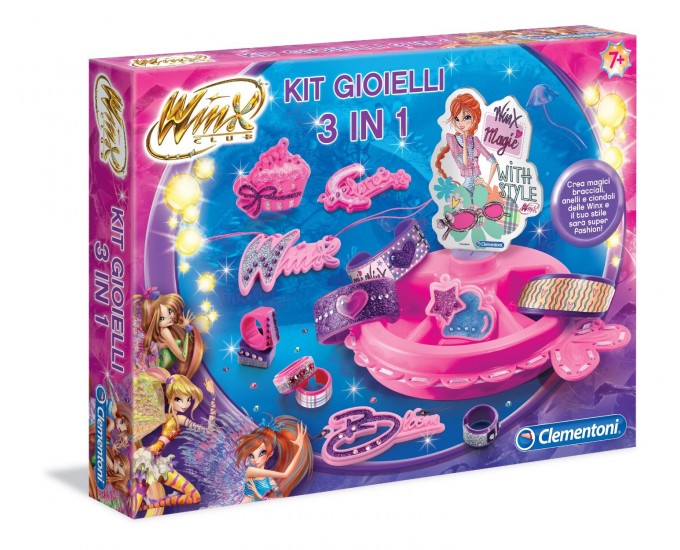 WINX - KIT GIOIELLI