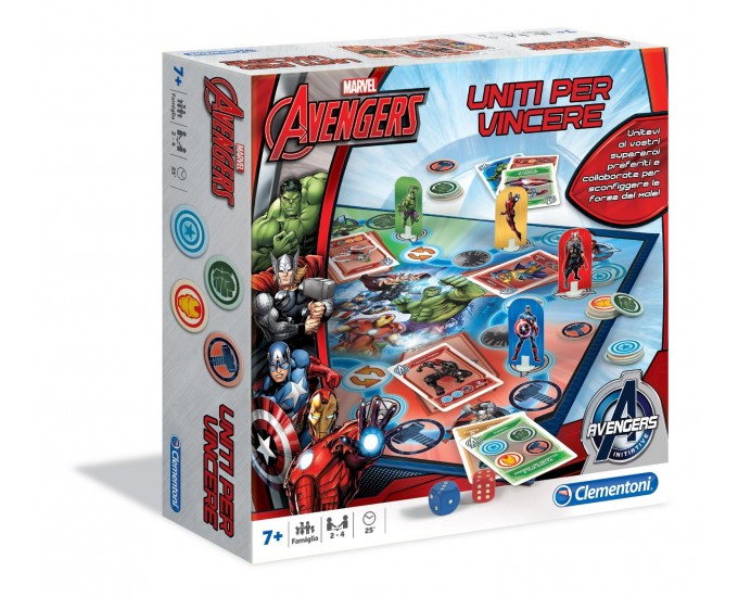THE AVENGERS UNITI PER VINCERE