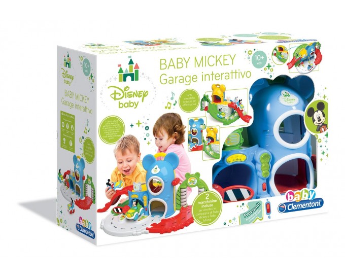 BABY MICKEY GARAGE INTERATTIVO