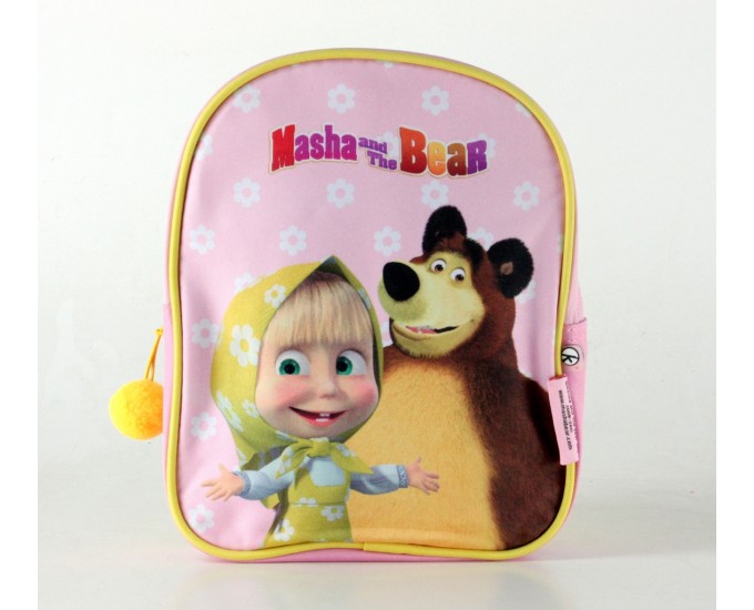 ZAINO MASHA E ORSO CM.23 ROSA