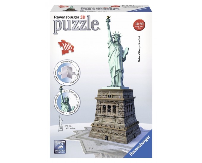 PUZZLE 3D STATUA DELLA LIBERTA'