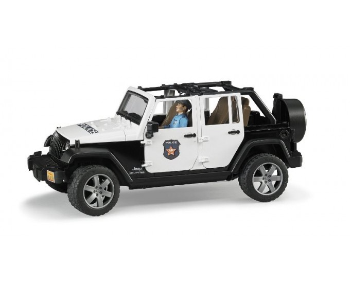 JEEP WRANGLER RUBICON POLIZIA