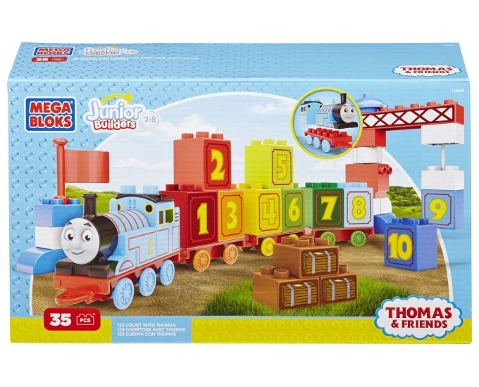 TRENO THOMAS 123 MEGABLOCK