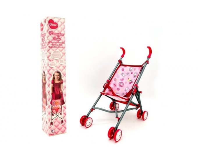 PASSEGGINO IN METALLO CM.55