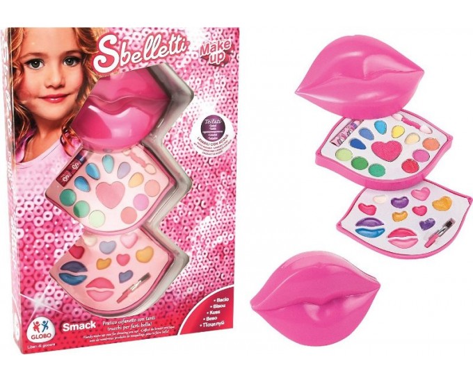 COFANETTO TRUCCHI BOCCA 2 LIVELLI
