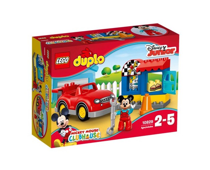 OFFICINA DI TOPOLINO  DUPLO 10829