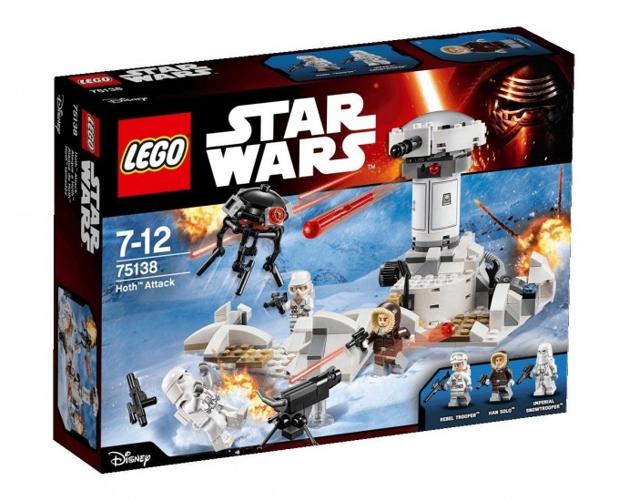 SW ATTACCO A HOTH 75138