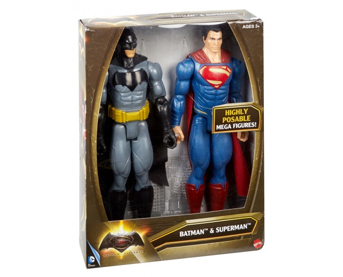 BATMAN VS SUPERMAN MOVIE PACK