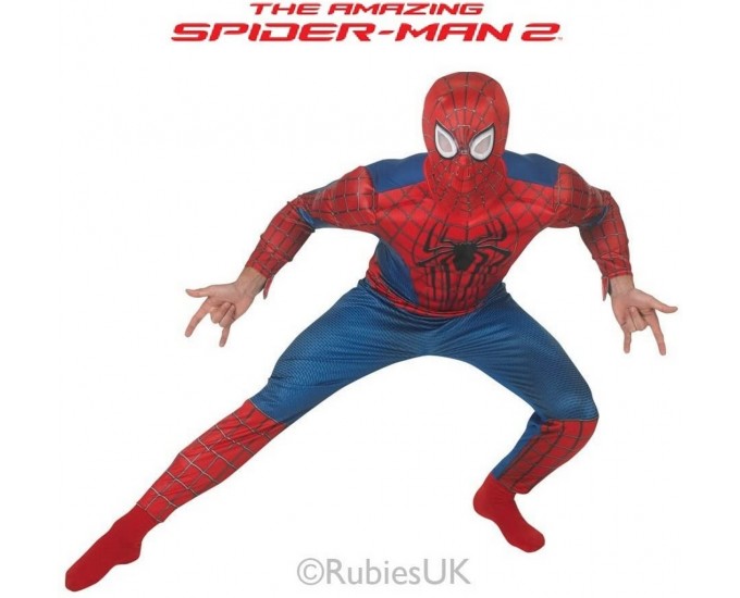COSTUME SPIDERMAN DELUXE