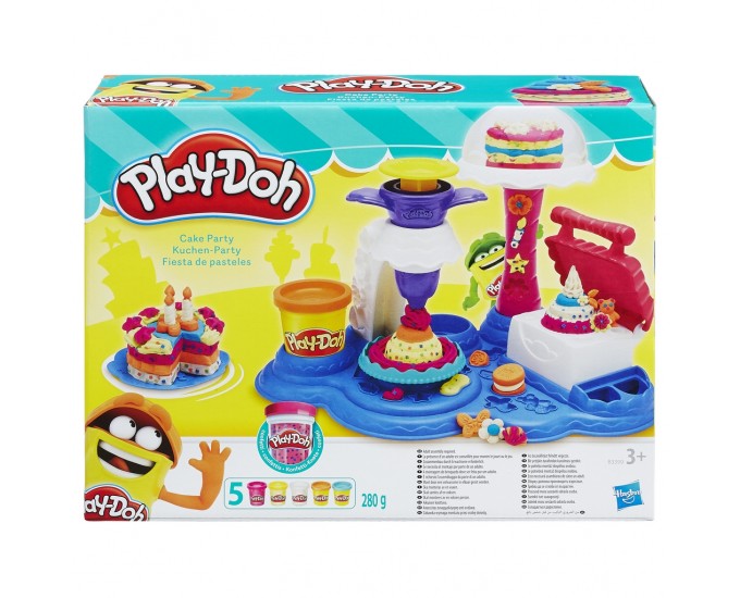 PLAYDOH CAKE PARTY FABBRICA PASTICC