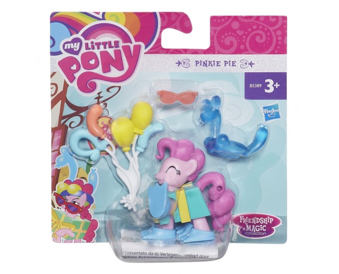 MLP FIM - SINGOLI CON ACCESSORIO AS