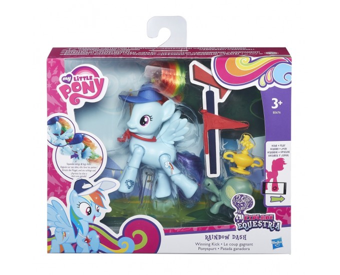 MLP PONY ARTICOLATI CON ACCESSORIO