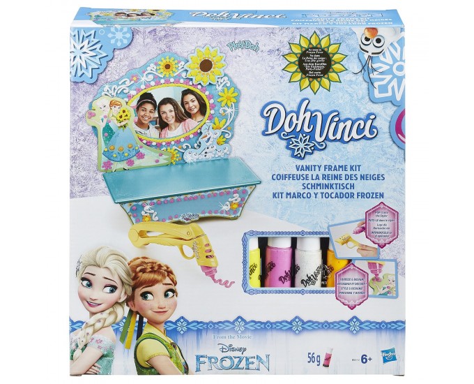 DOH VINCI FROZEN SPECCHIO