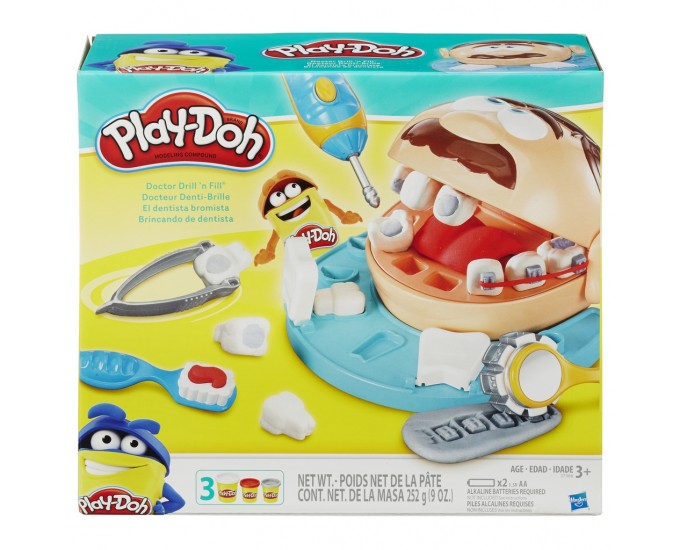 PLAYDOH DOTTOR TRAPANINO