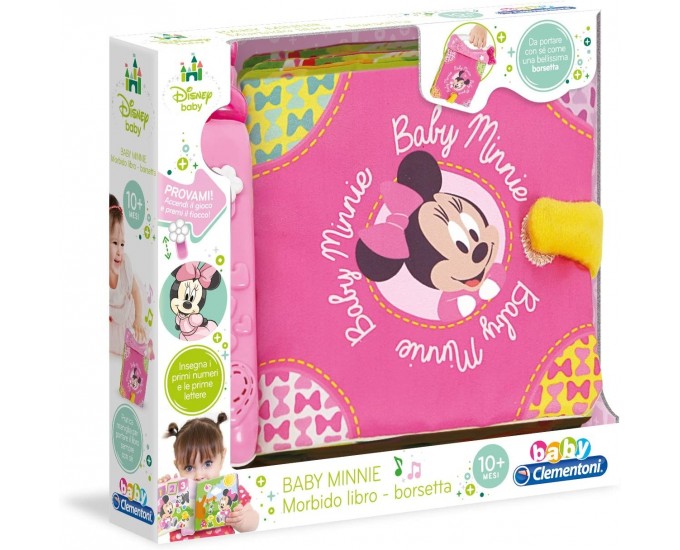 MINNIE MORBIDO LIBRO