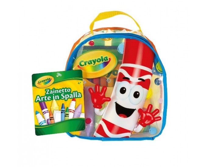 CRAYOLA ZAINETTO ARTE IN SPALLA - A