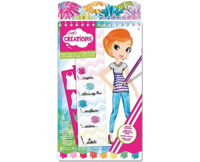 CRAYOLA CREATIONS CREA LA MODA