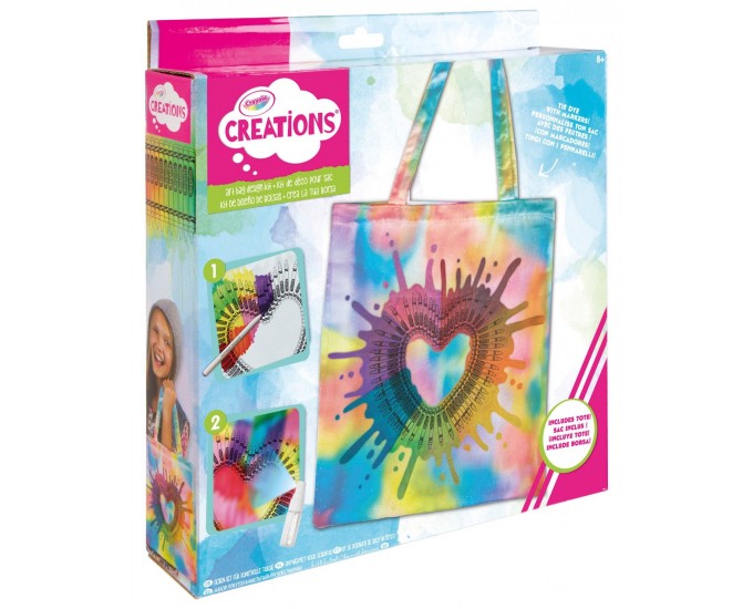 CRAYOLA CREATIONS CREA LA TUA BORSA